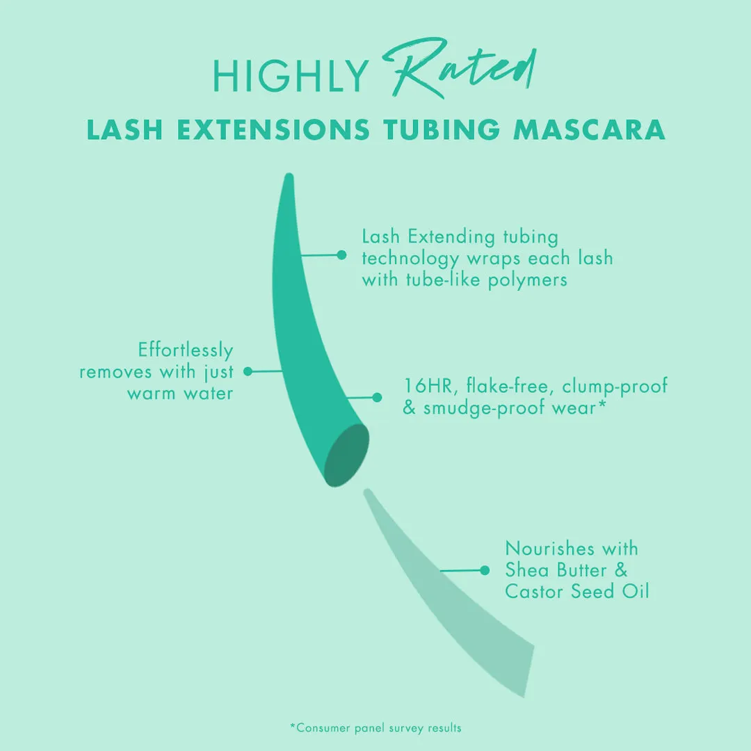 Highly Rated Lash Extensions Mascara