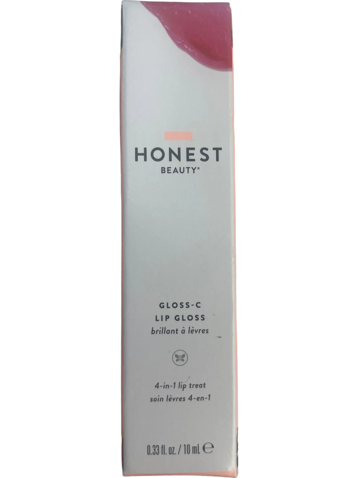 Honest Beauty Pink Gloss-C Lip Gloss 1.0 Count