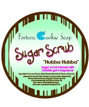 Hubba Hubba Sugar Scrub