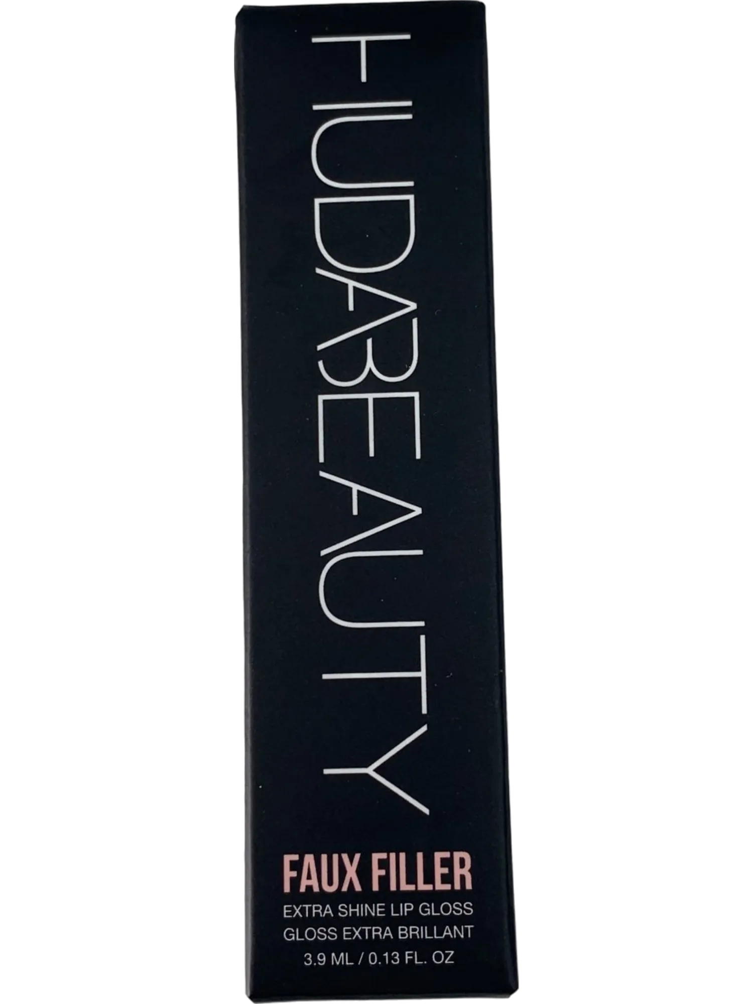 Huda Beauty Faux Filler Gloss Foxy Extra Shine Lip Gloss