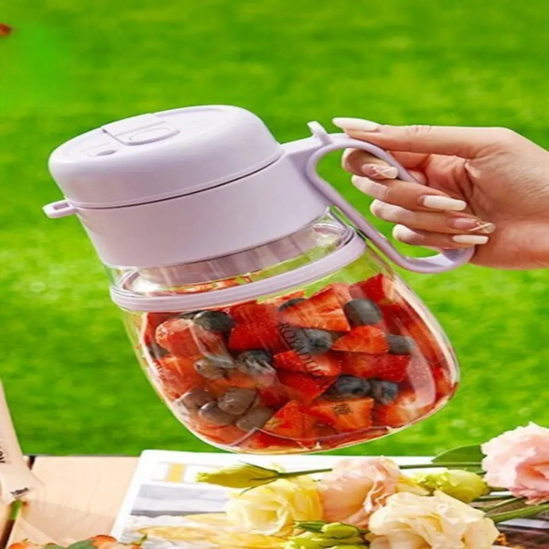 Ice Crush Portable Travel-Friendly Blender Juice Mixer