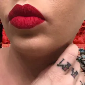 Immortal Matte Lipstick - SANGUINE