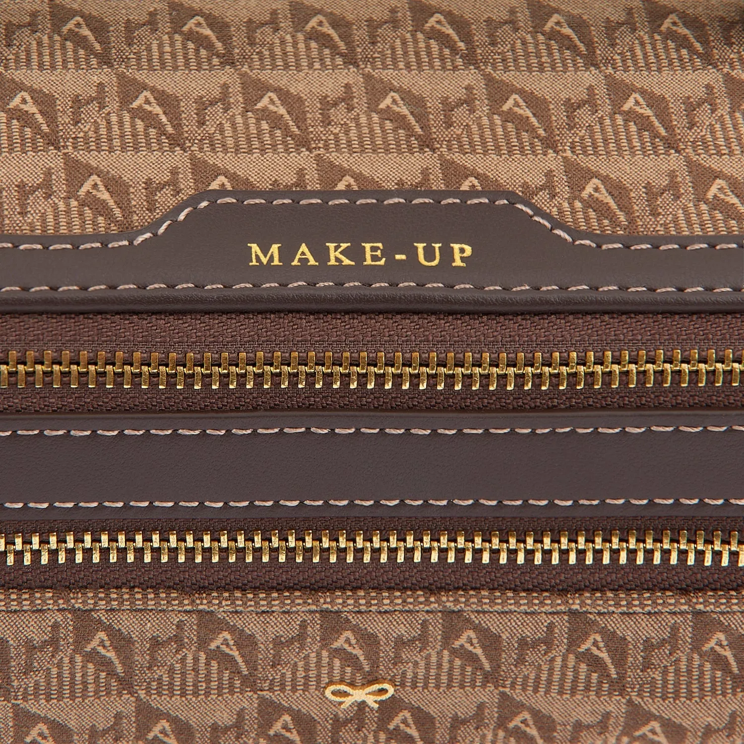 Jacquard Make-Up Pouch