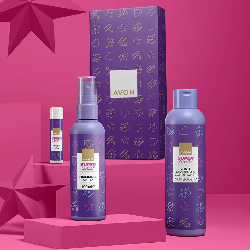 Kids' Superstar Bath & Body Gift Set