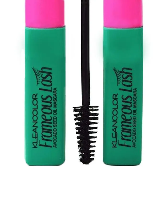 KleanColor Frameous Lash Mascara - Avocado Seed