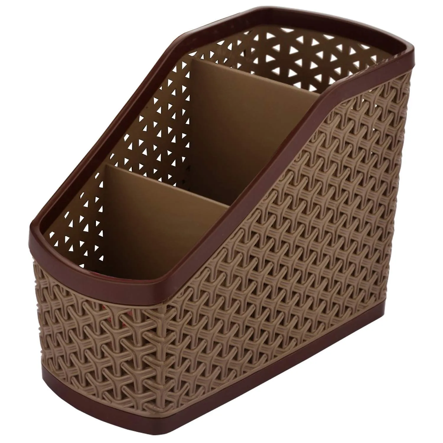 Kuber Industries Combas04 Plastic Storage Basket, Multicolor