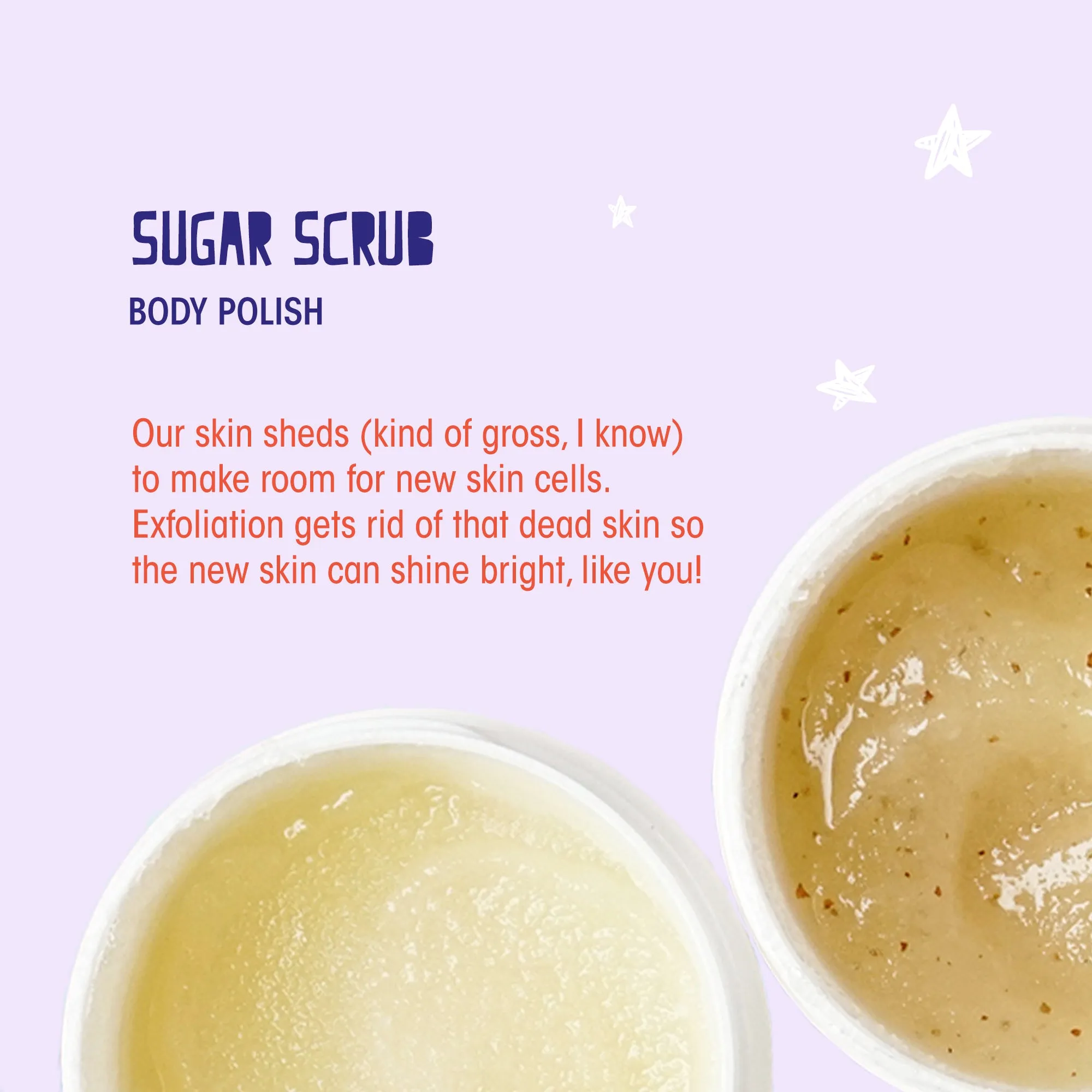 LEMON TEA TREE SUGAR SCRUB