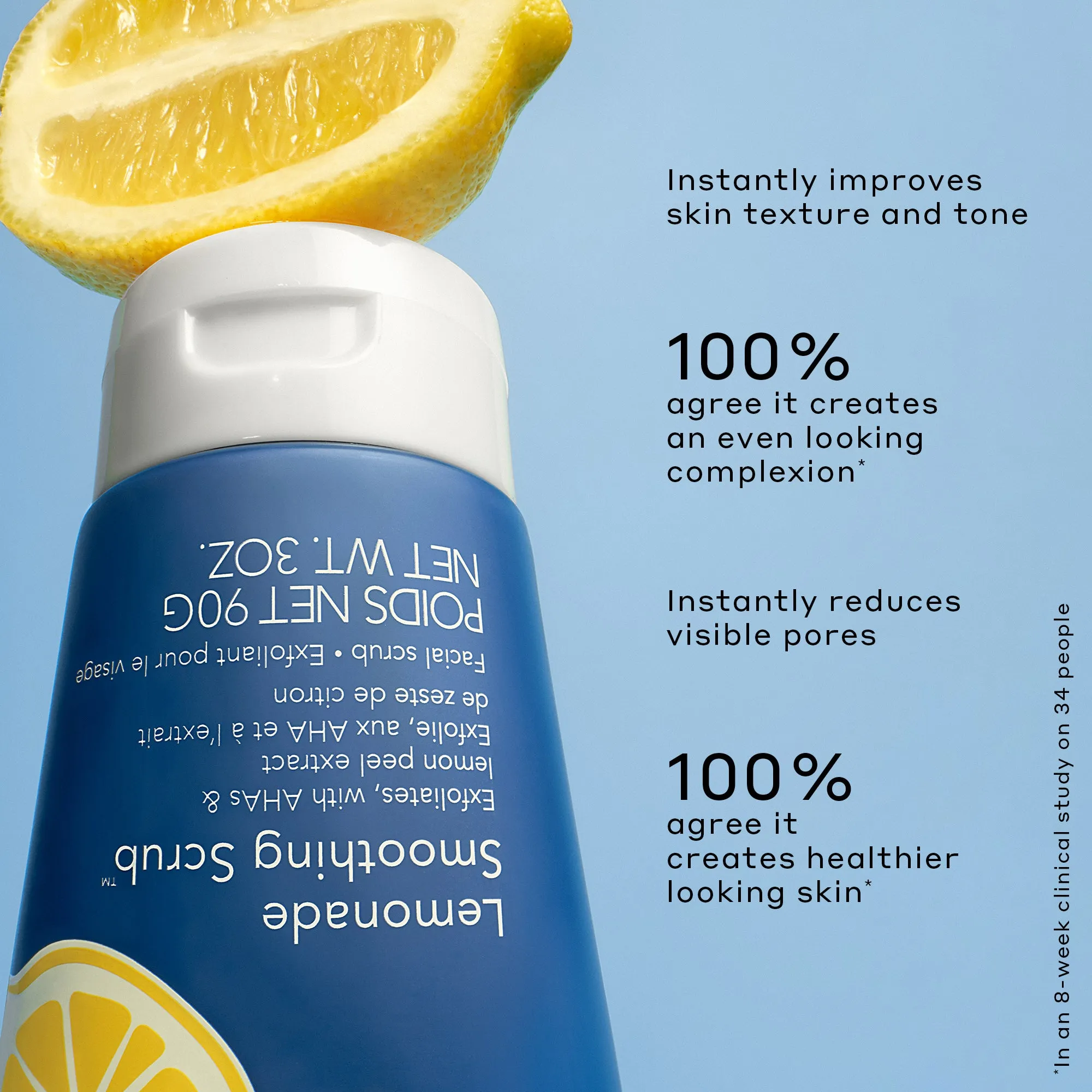 Lemonade Smoothing Scrub