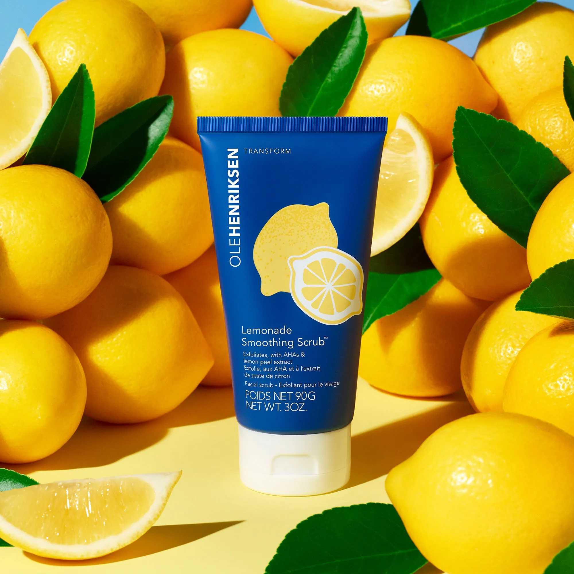 Lemonade Smoothing Scrub