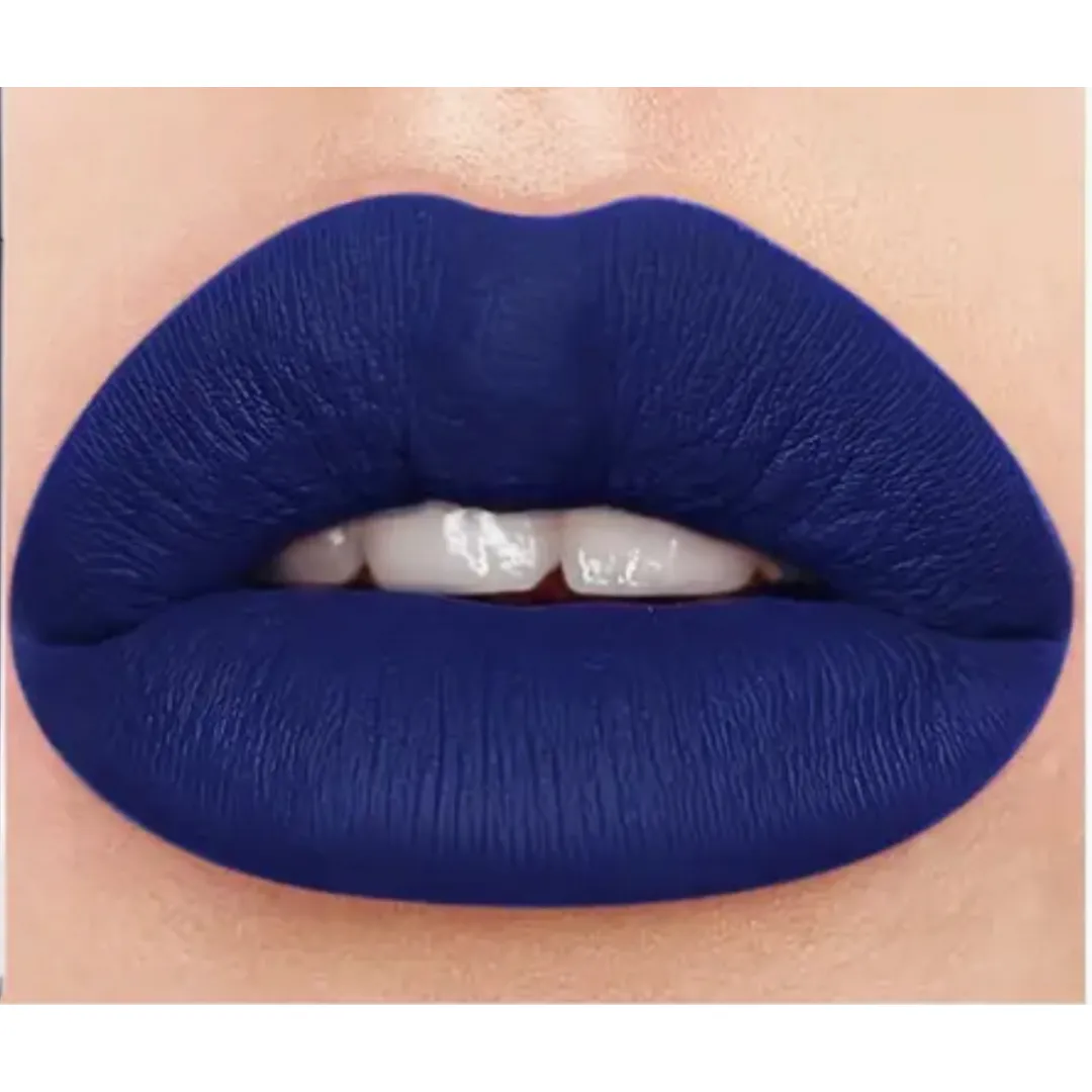 Liquid Lipstick - Sapphire Sorceress