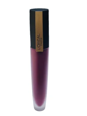 L'Oreal Rouge Signature Matte Lipstick 131 I Captivate