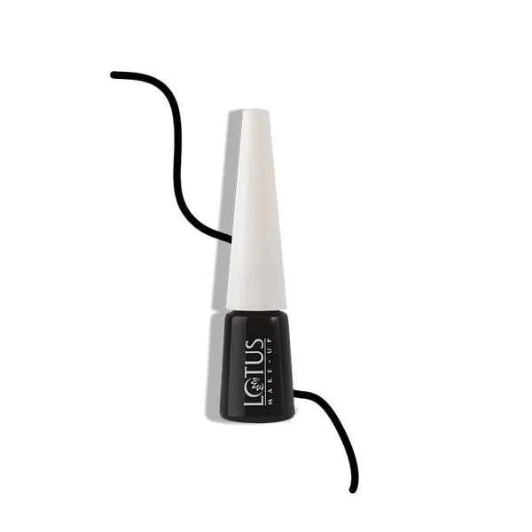 Lotus Herbals Color Kick Insta Shine Eye Liner - Intense Black 3.5ml