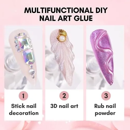 Makartt Nail Rhinestone Glue