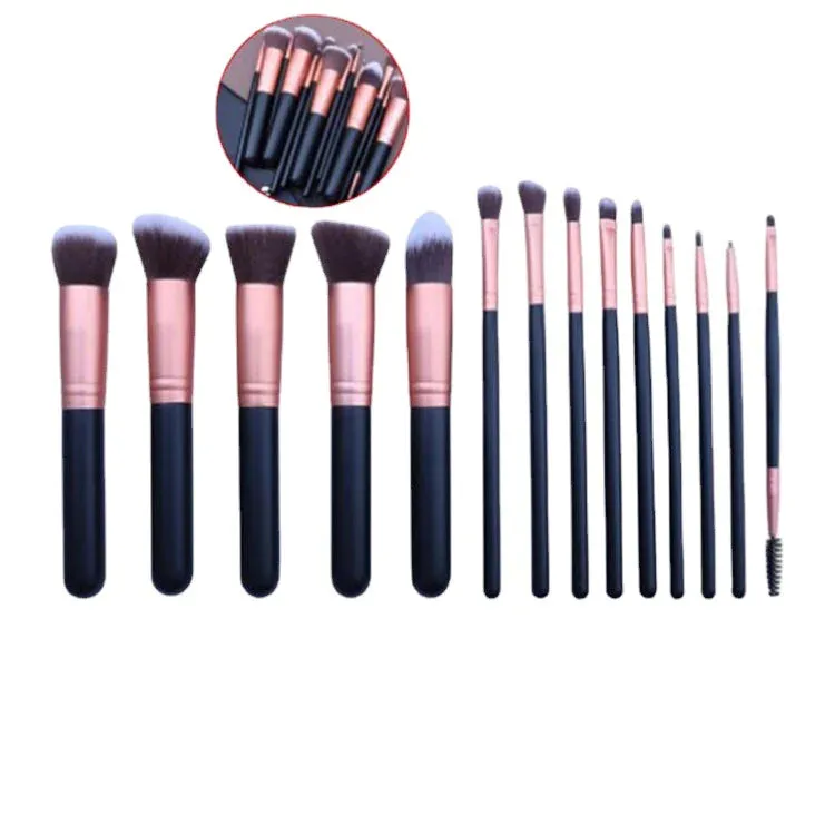 Makeup Brushes Rayon 14 Gradients