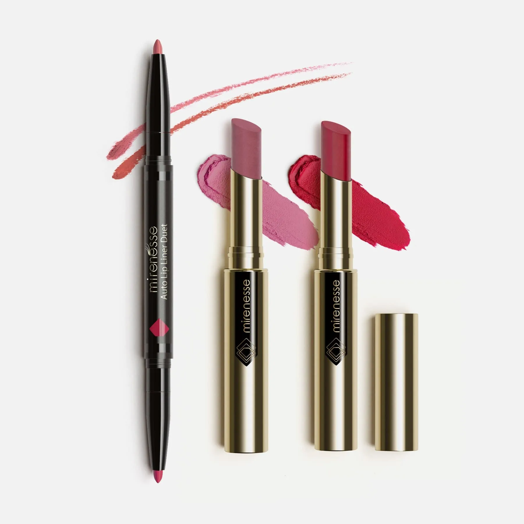 Matte Pleasure & Pain French Kiss Rose Kit