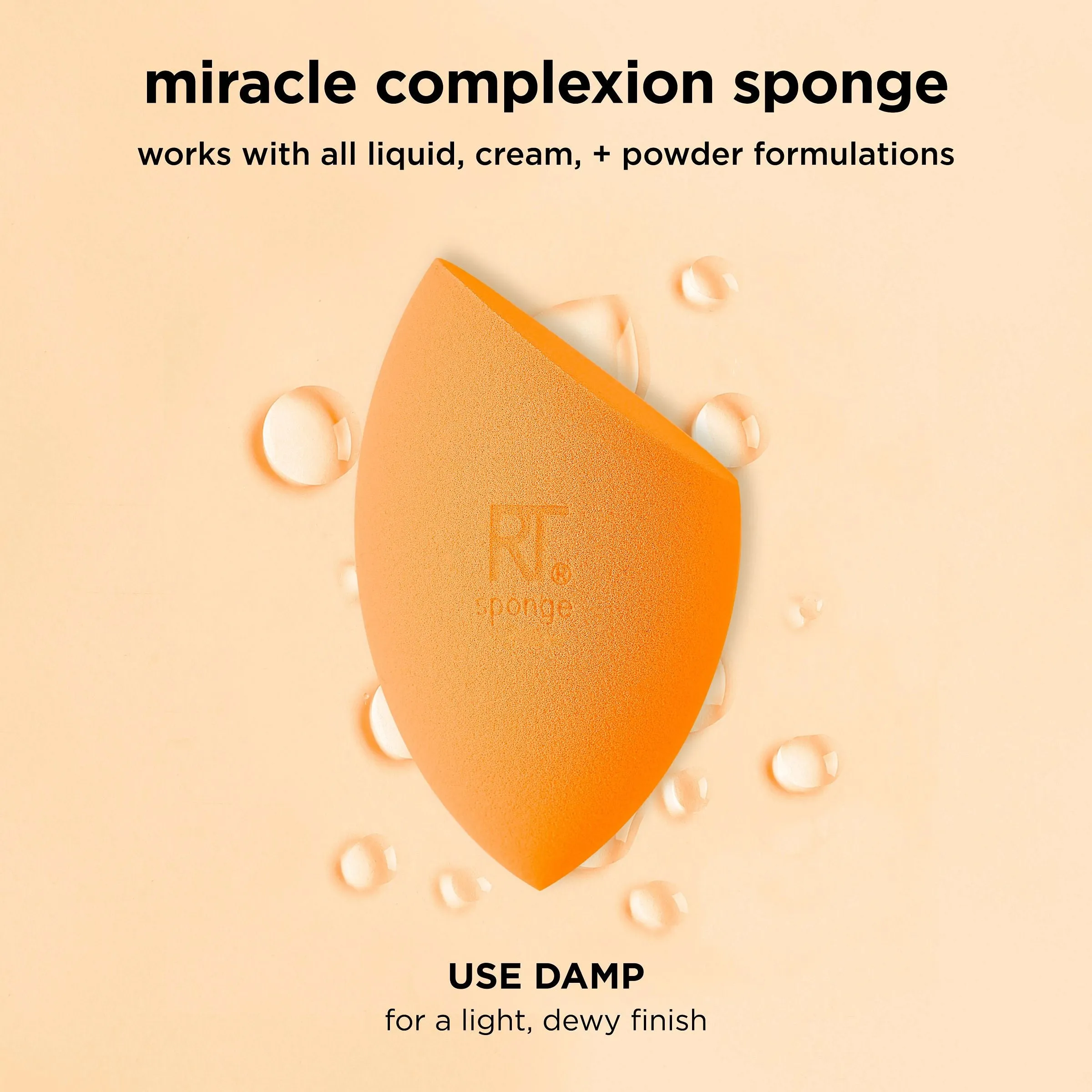 Miracle Complexion Sponge, 8 Count