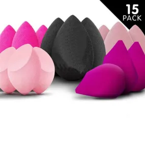 Modelrock BASE MAKER - BULK 15 / Pack - 'MIXED COLOURS & SHAPES'