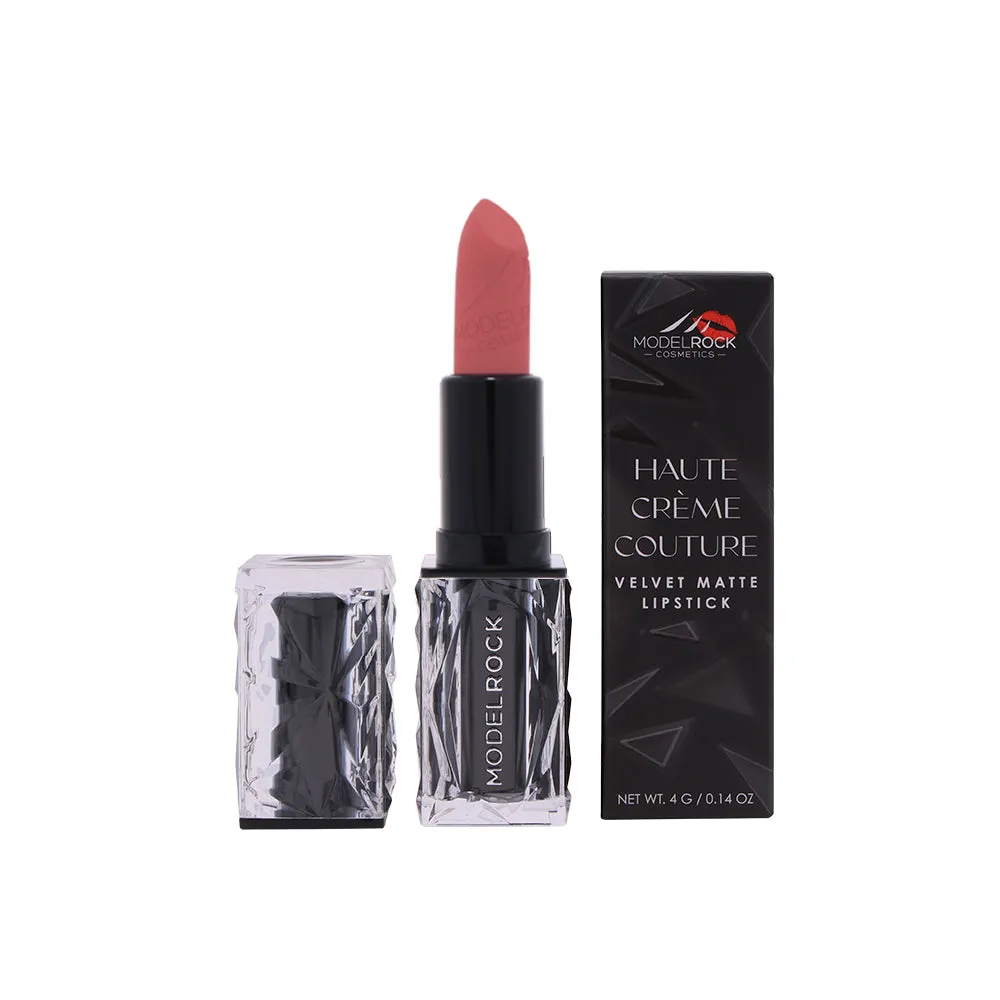 Modelrock Haute Creme Couture Velvet Matte Lipstick - Nude Obsession