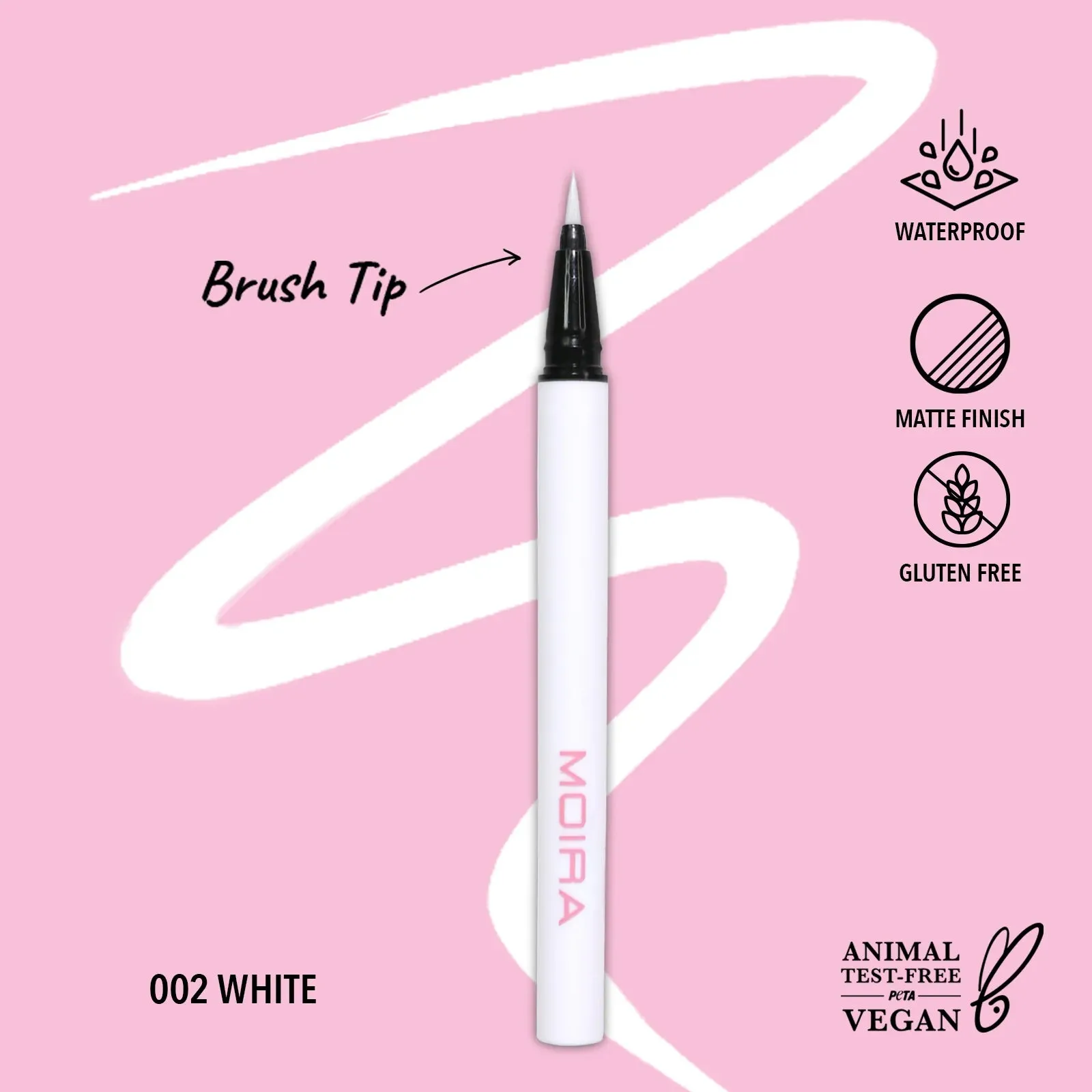 MOIRA Precision Liquid Eyeliner