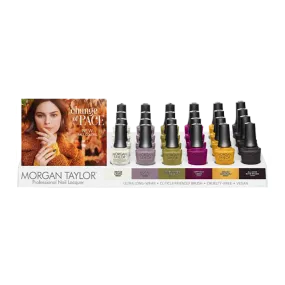 Morgan Taylor Nail Lacquer Change of Pace Collection 24 Piece Display