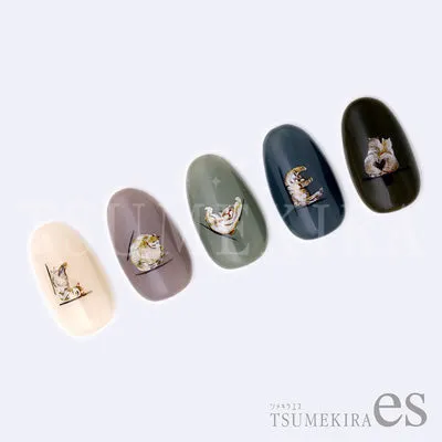 Nail Stickers - Three Cats in Love