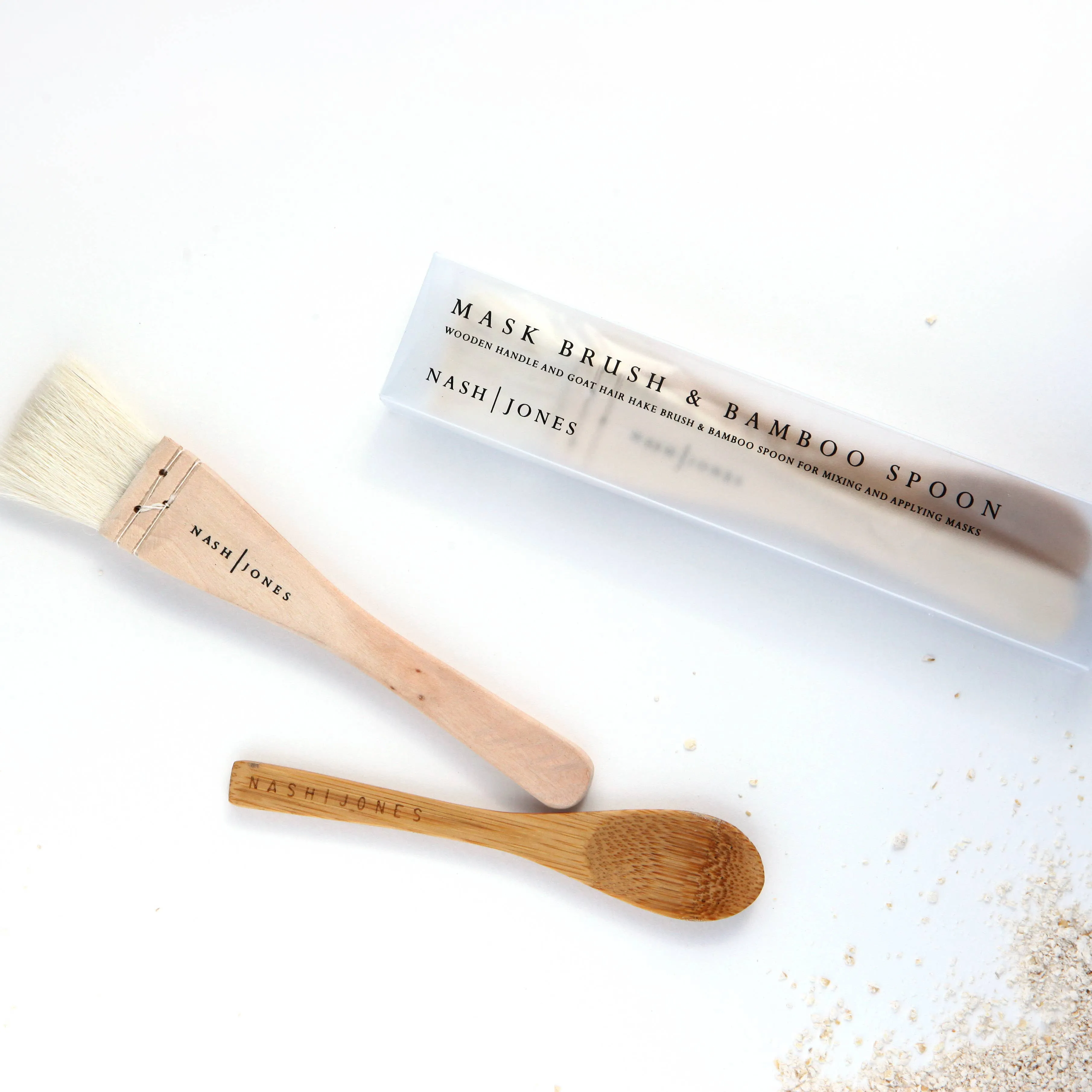 Nash and Jones - Brushes and Spoons: Combo Pack