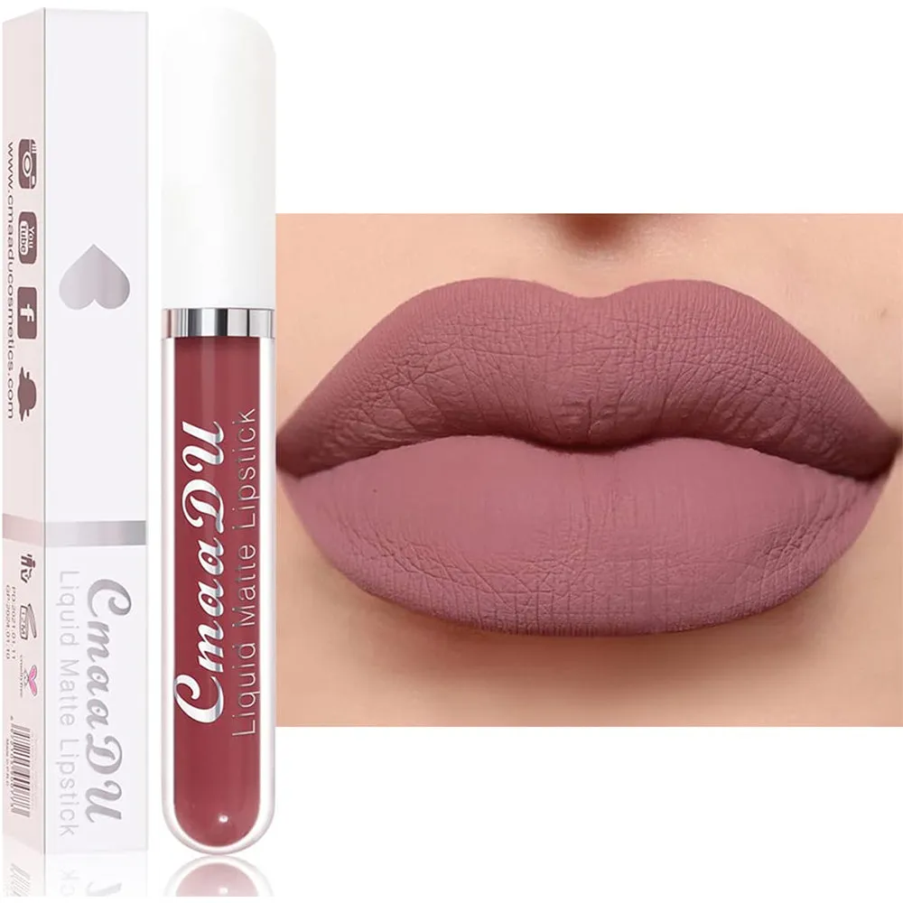 (NET) 6pcs  Matte Liquid Lipstick