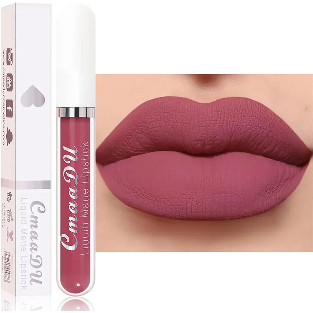 (NET) 6pcs  Matte Liquid Lipstick