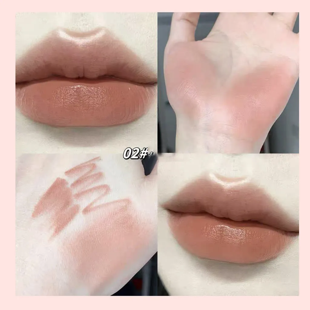 Nude Natural Matte Lipstick Lip Liner