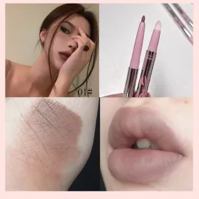 Nude Natural Matte Lipstick Lip Liner