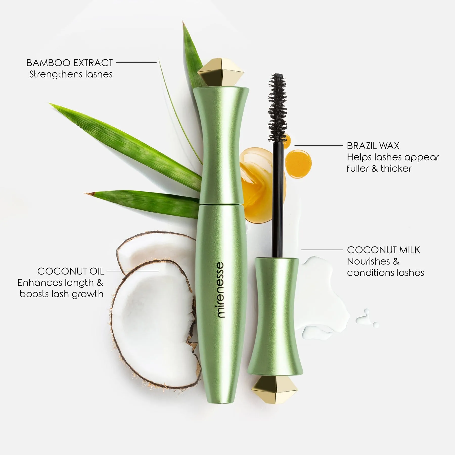 Organic Lengthening Tubing Mascara Lash Lifting 3pce Kit