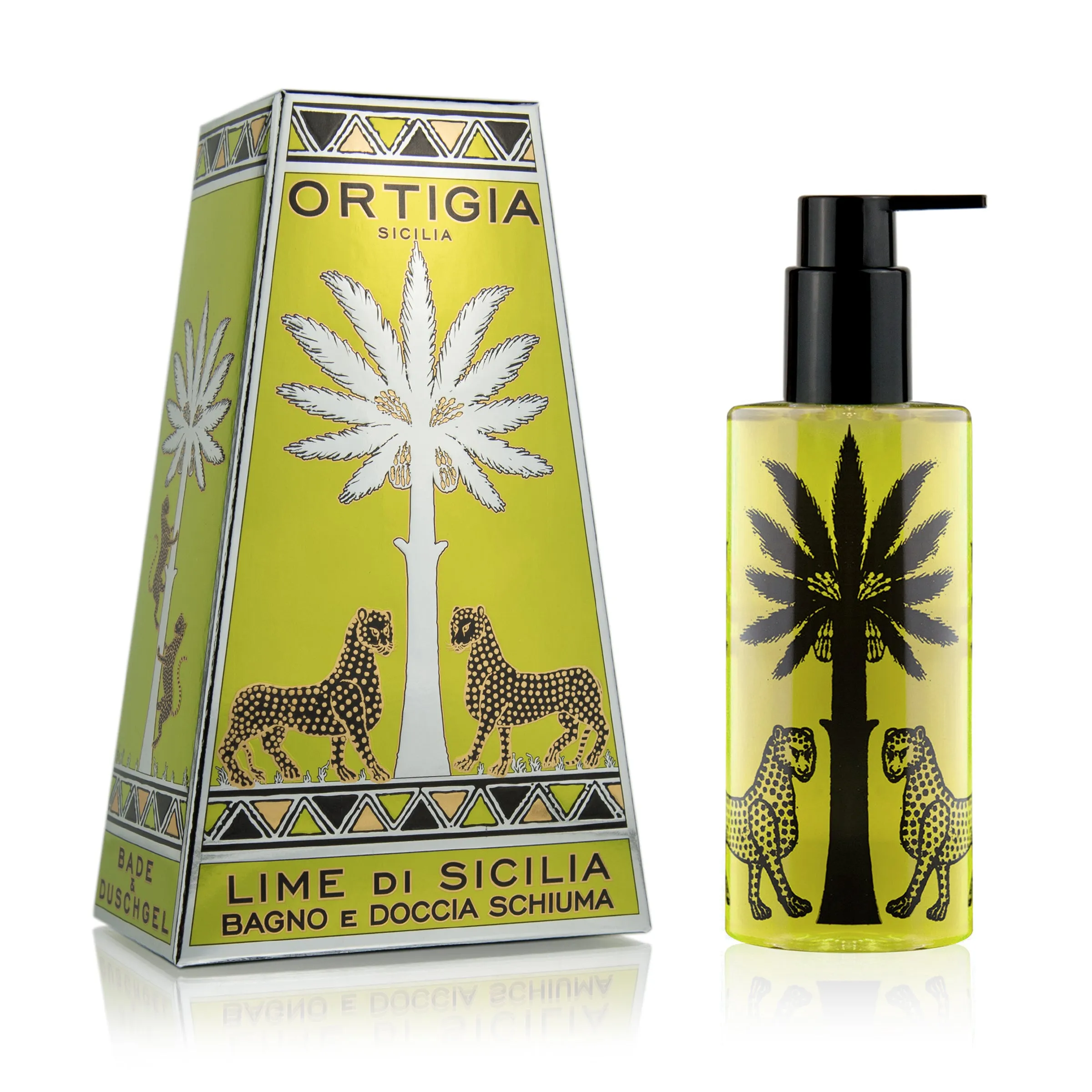 'Ortigia' Bath & Shower Gels