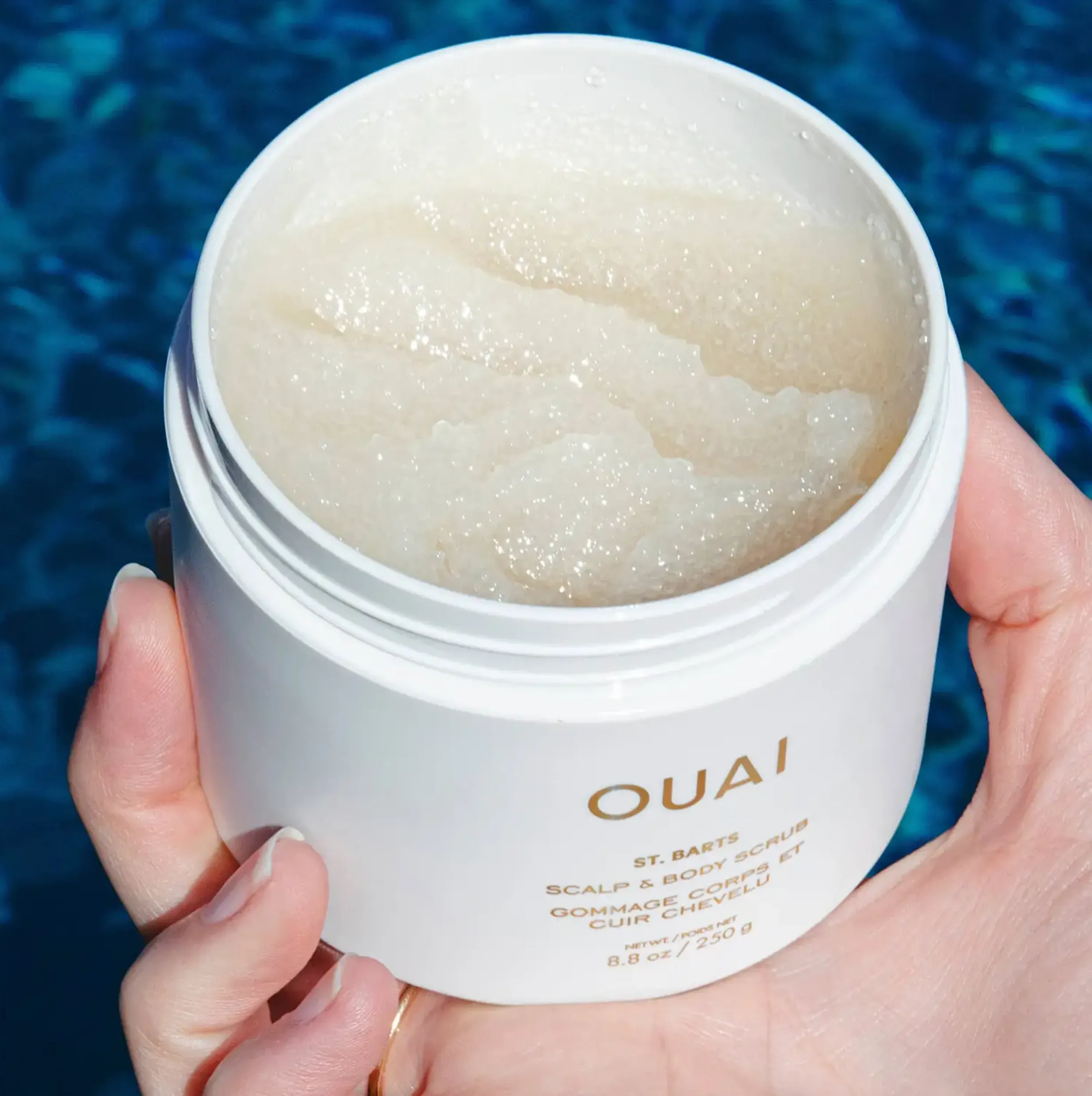 Ouai Scalp & Body Scrub (St. Barts)