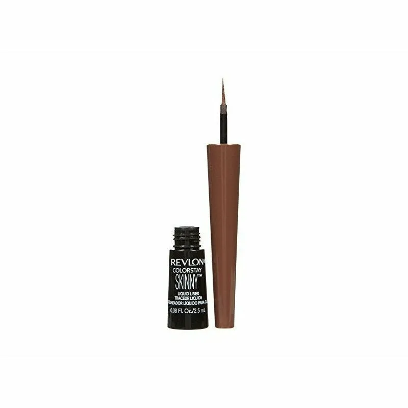 (Pack of 2) Revlon Colorstay Skinny Eye Liquid Liner - Mahogany Flame