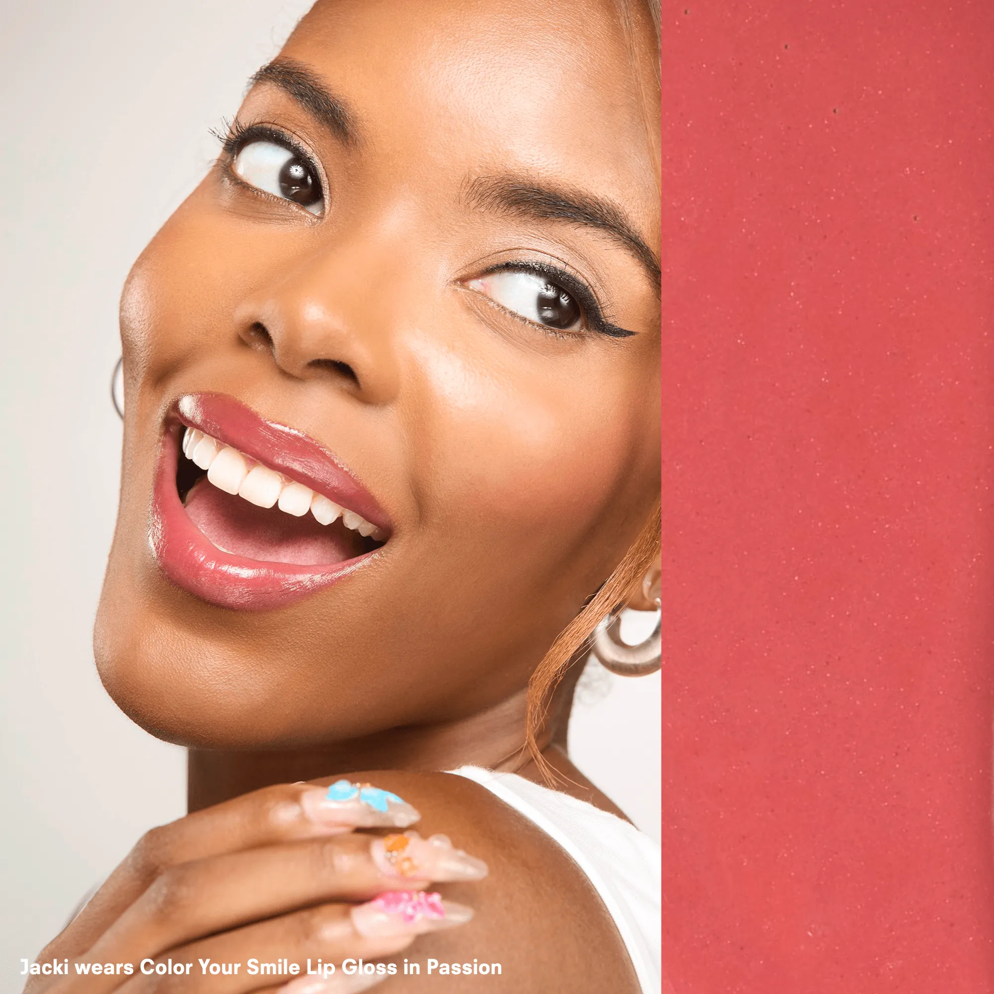 Passion - Color Your Smile Lighted Lip Gloss®️