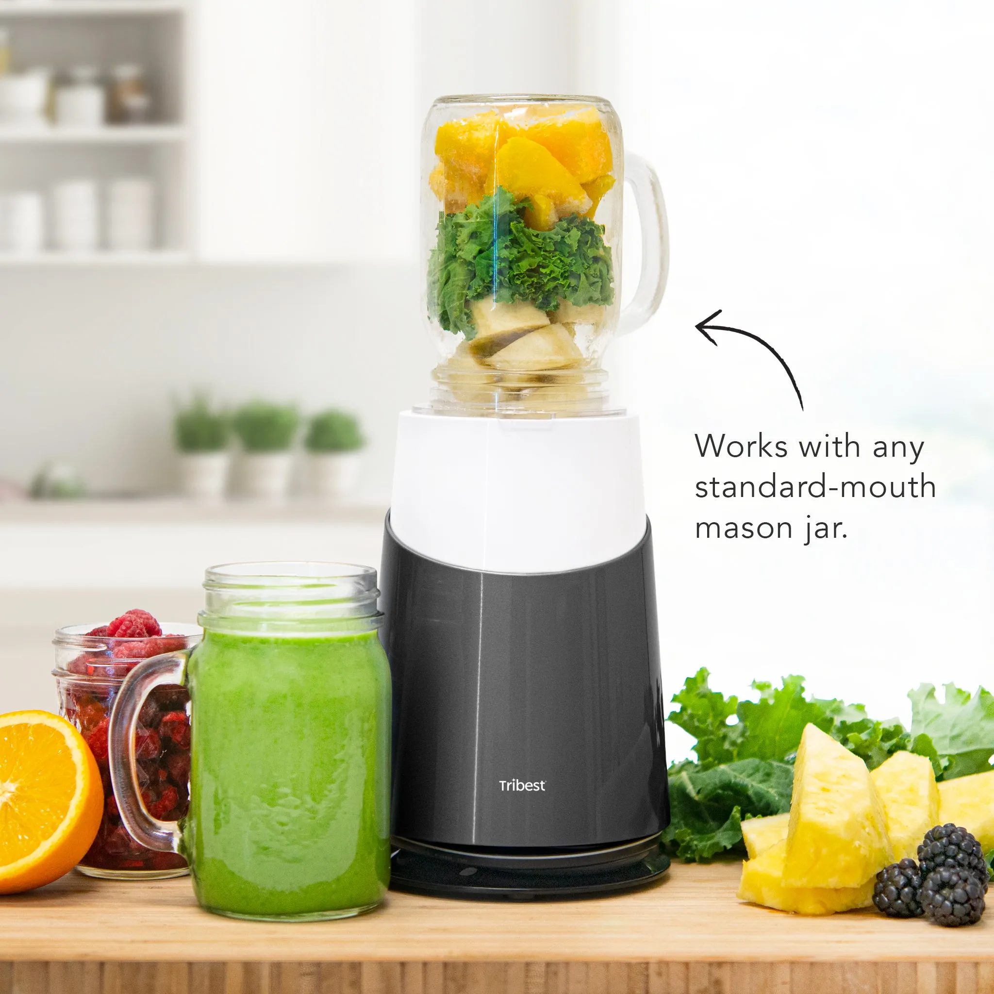 Personal Blender II Mason Jar Ready (Basic 10-Piece Set)