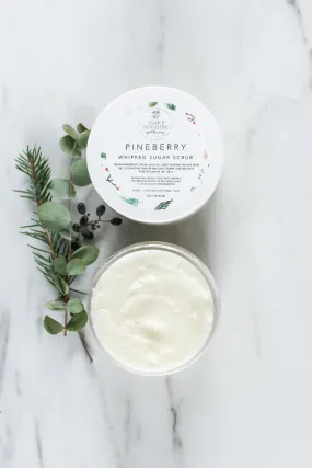 Pineberry - Whipped Sugar Scrub