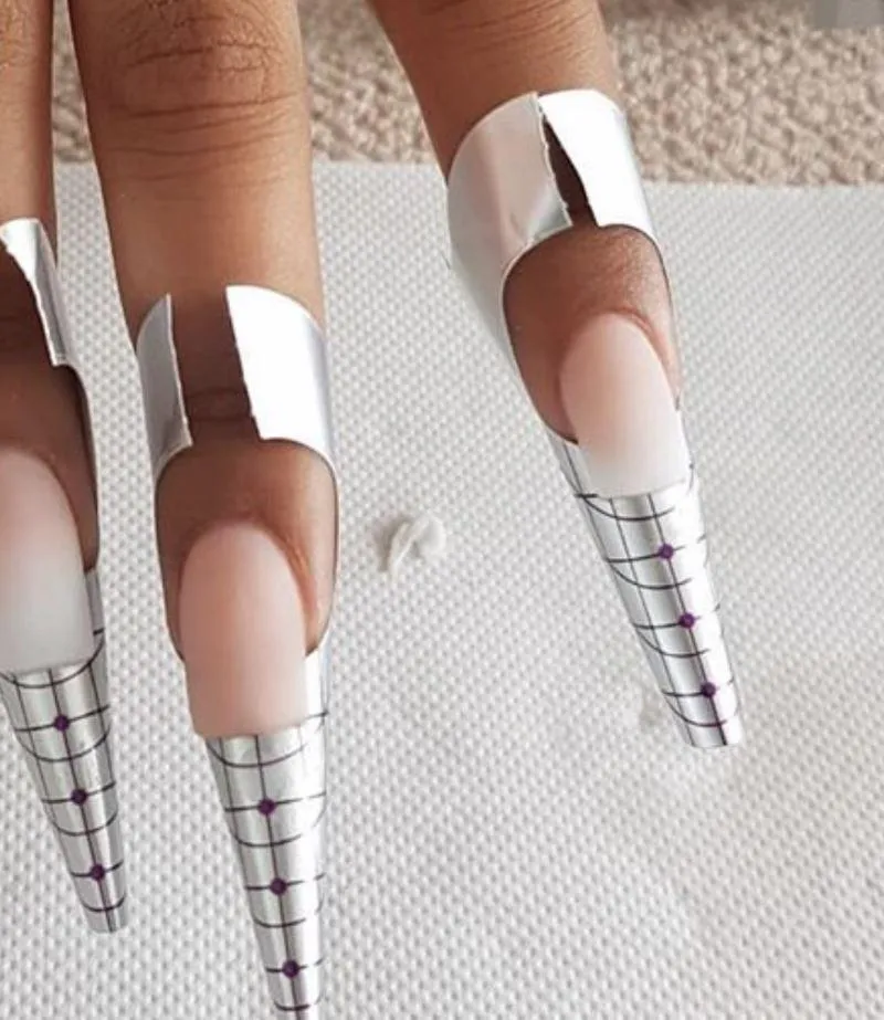 Platinum Nail Forms