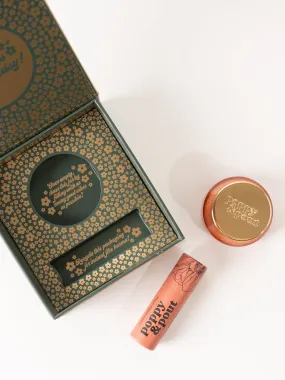 Pomegranate Peach Lip Care Duo