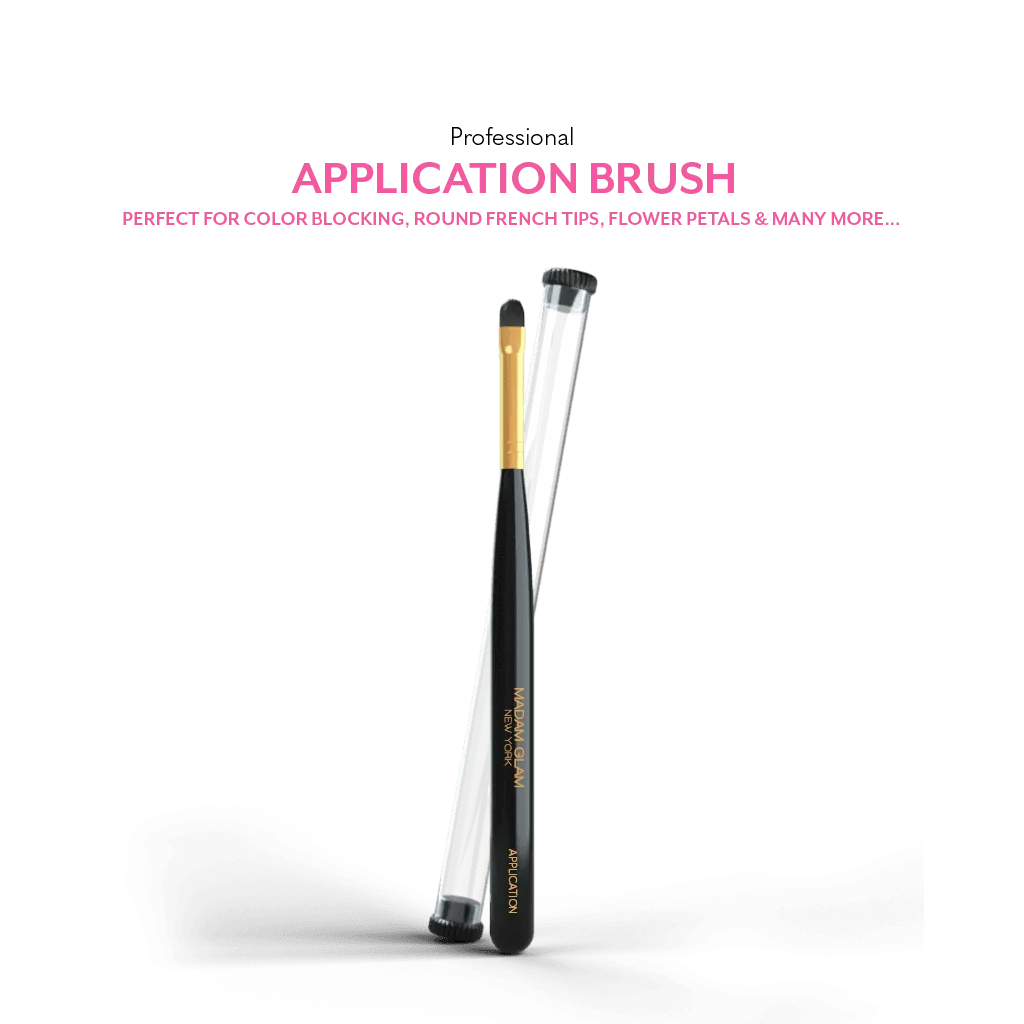 Professional Gel Application Nail Brush