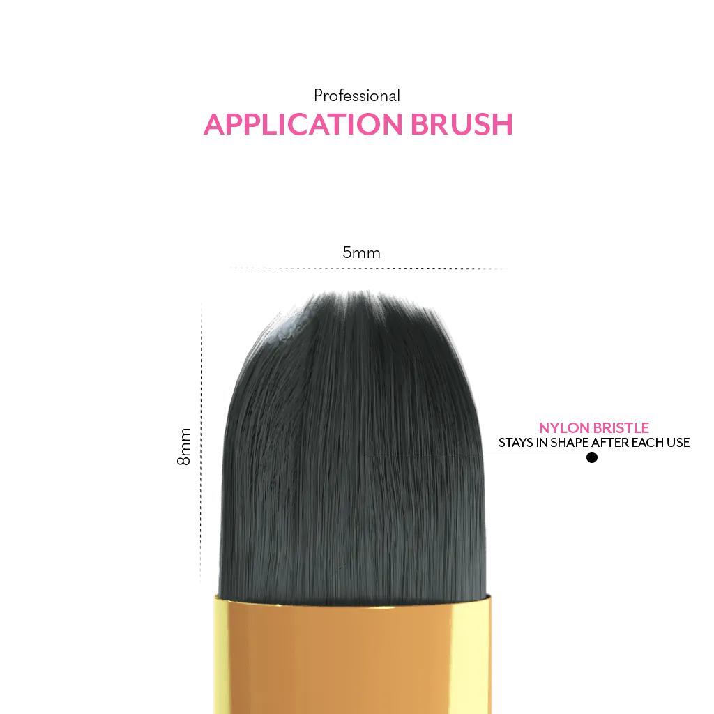 Professional Gel Application Nail Brush