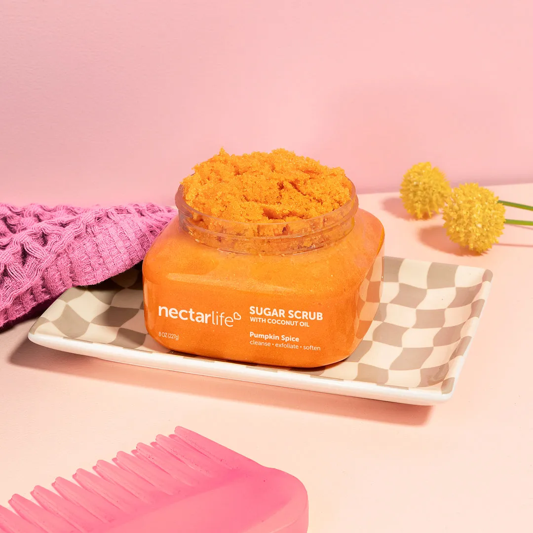 Pumpkin Spice Body Scrub