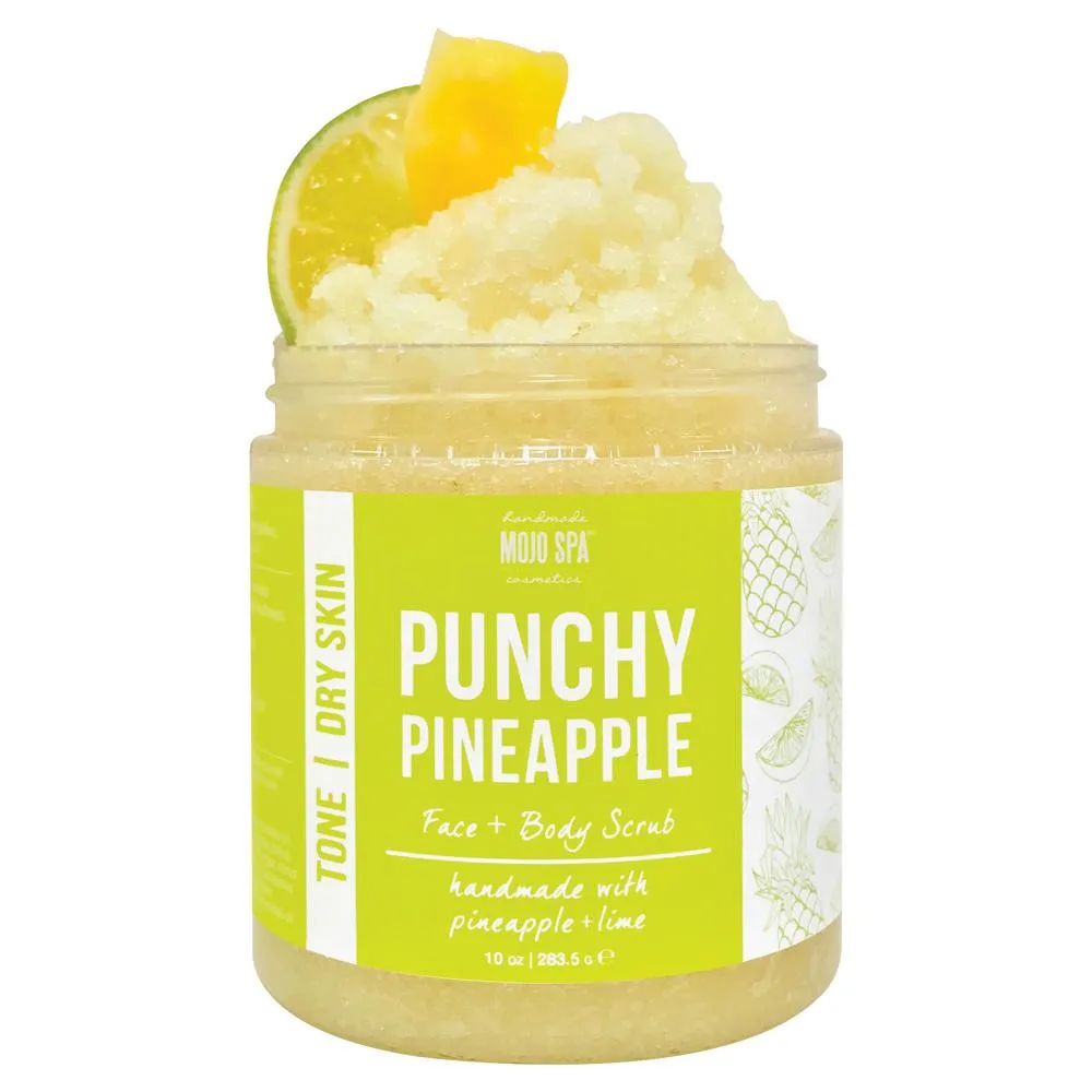 Punchy Pineapple Face & Body Scrub