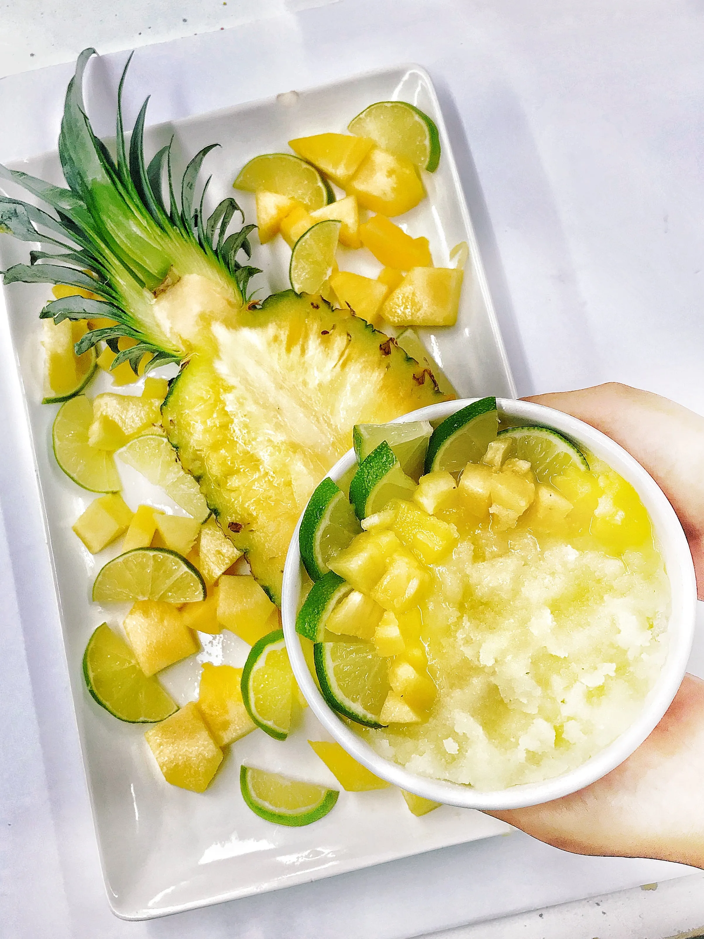 Punchy Pineapple Face & Body Scrub