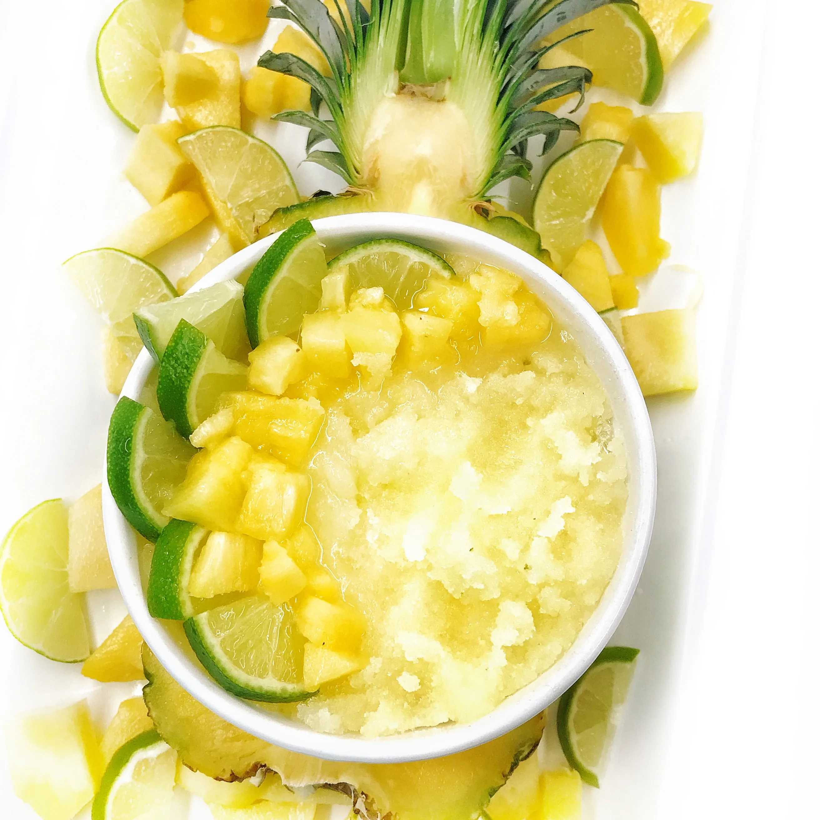 Punchy Pineapple Face & Body Scrub