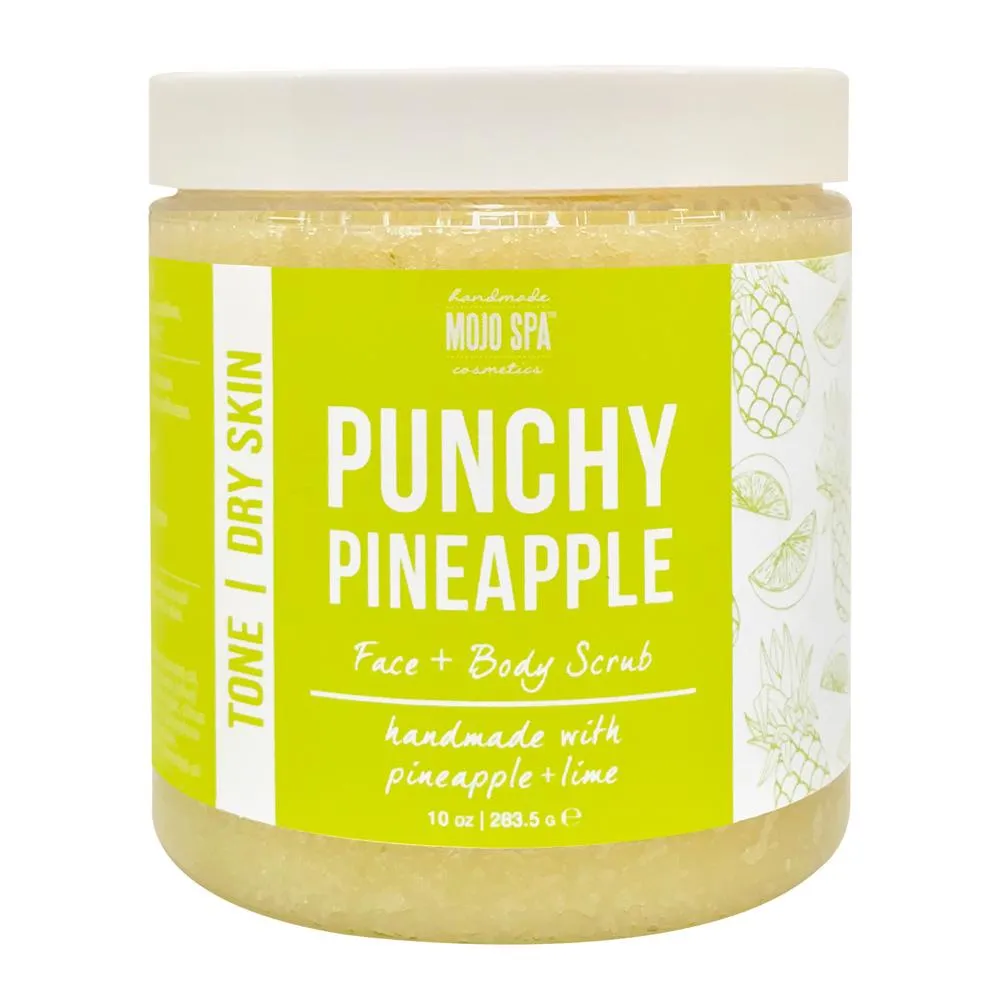 Punchy Pineapple Face & Body Scrub