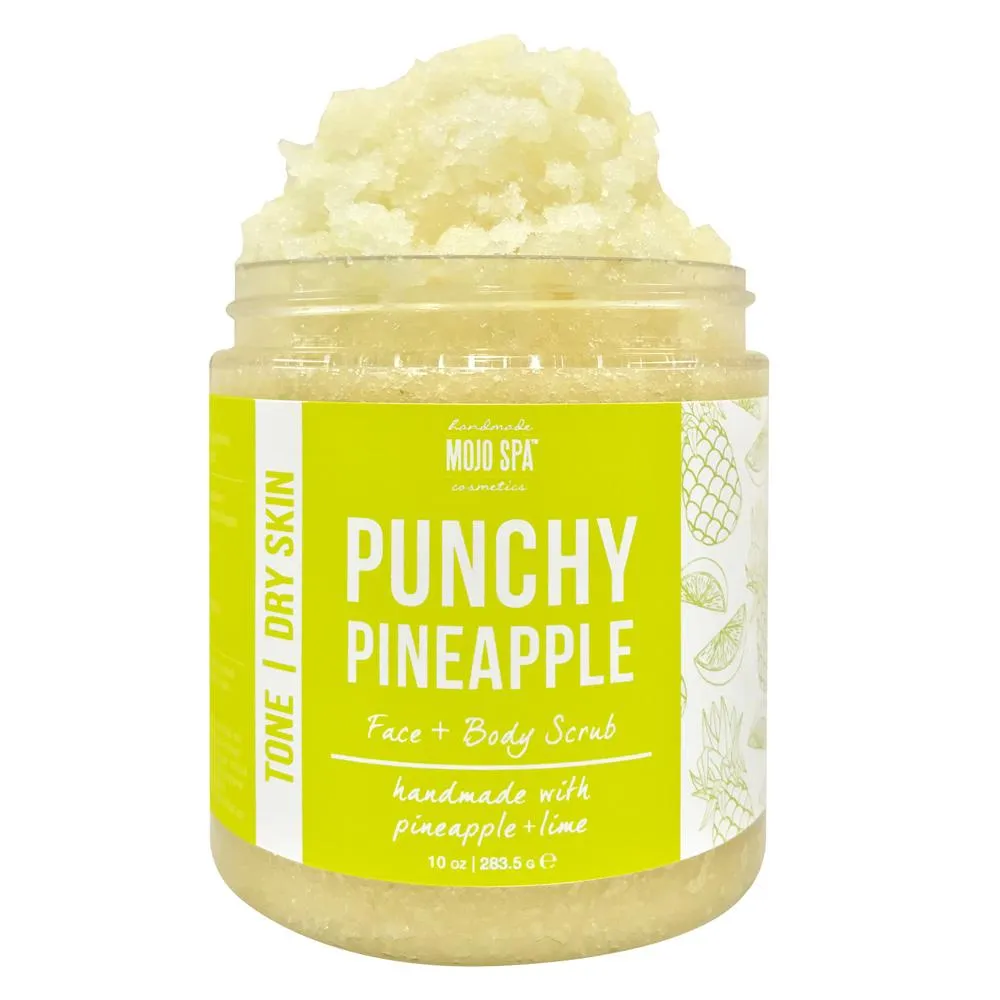 Punchy Pineapple Face & Body Scrub