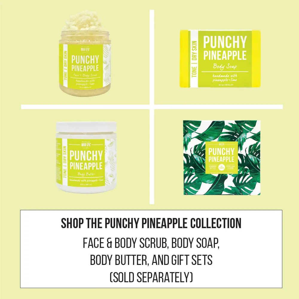 Punchy Pineapple Face & Body Scrub