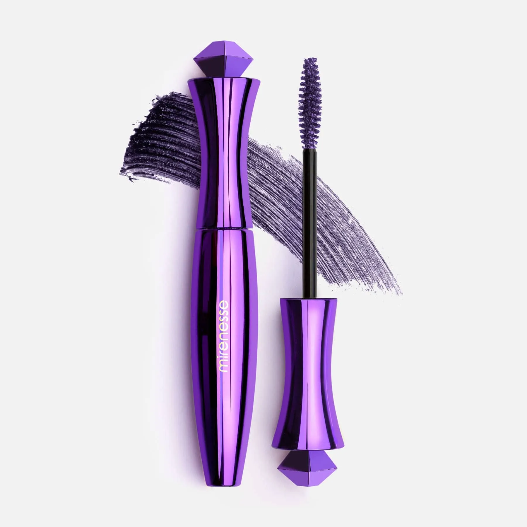 Purple Rain Tubing Mascara   Cat Eyes Liner Black