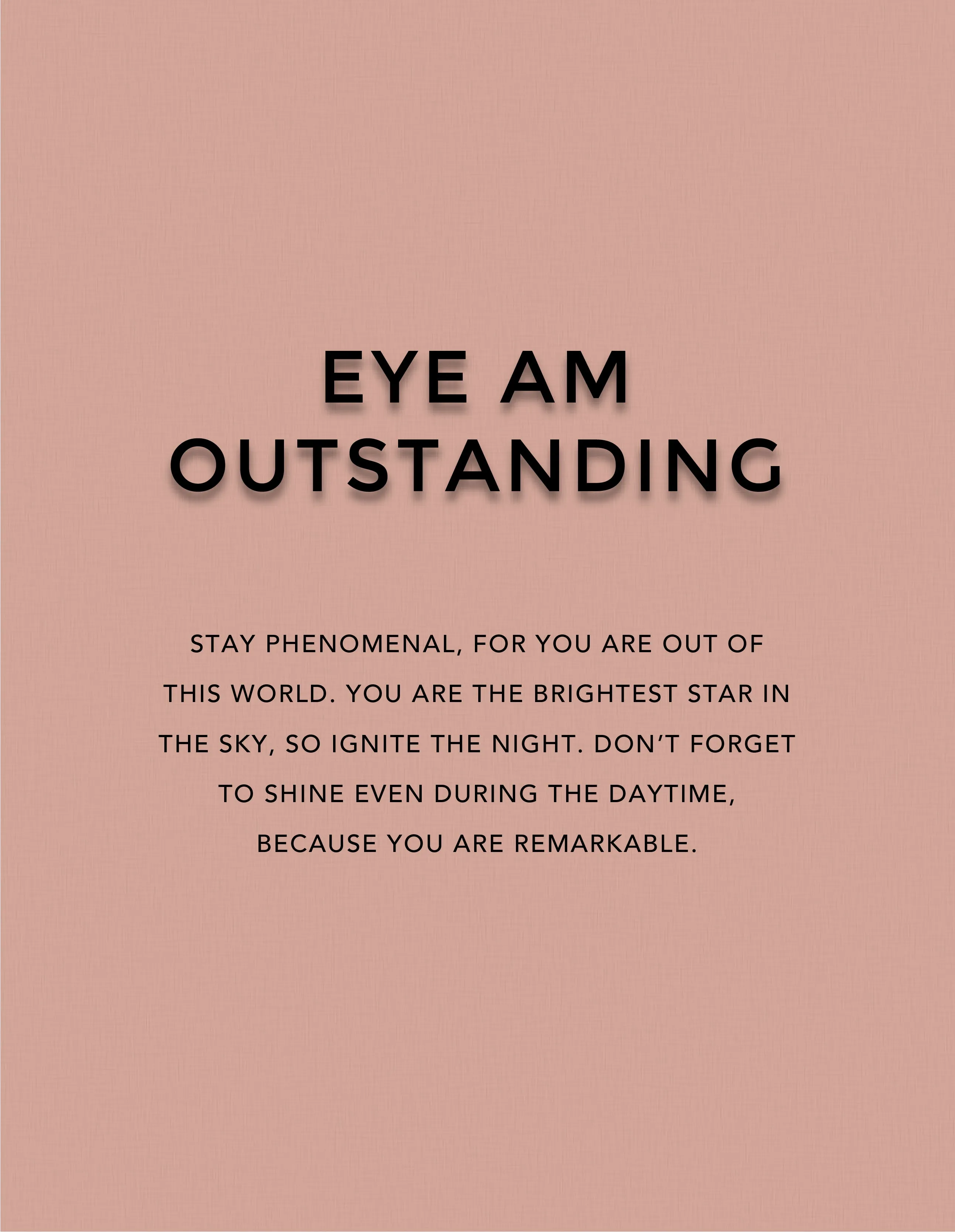 "Eye Am Outstanding" Liquid Eyeliner